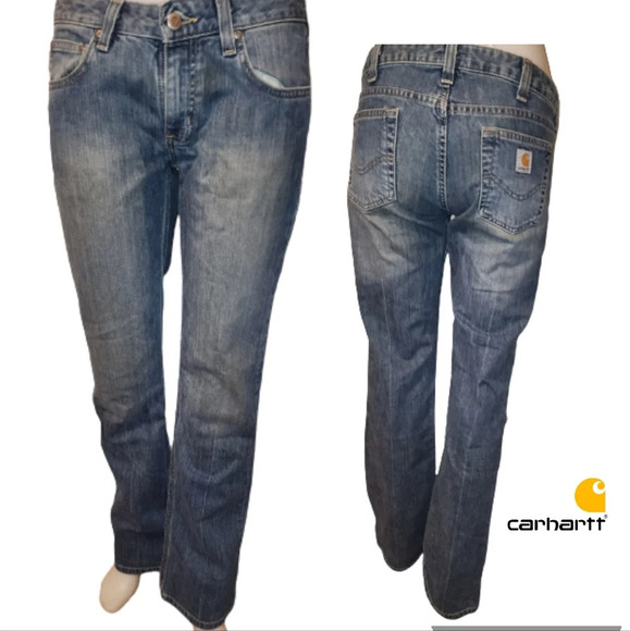 Carhartt Modern Fit‎ xlong jeans 28/34 - Picture 1 of 12